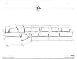 536 Sectional Tcs Designs Actual Configuration Of Sectional Would Be Slightly Different From Pictured Above Would U Sectional Custom Sizing Sectional Sofa