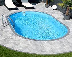 Pin Von Kerstin Medak Auf Garten Ovalpool Ovaler Pool Pool Rechteckig