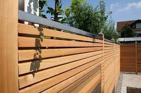 Holzzaun Vertikal Oder Horizontal Holz Shop Holzzaun Sichtschutz Garten