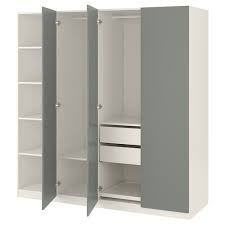 Large Wardrobes Width 78 To 98 Inches Ikea Ikea Pax Ikea Pax Wardrobe Pax Wardrobe