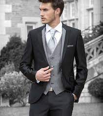 Costume mariage est dédiée à tous les futurs mariés. Costume 3 Pieces Gris Fonce Costume Mariage Habits Maries Costume Homme Mariage
