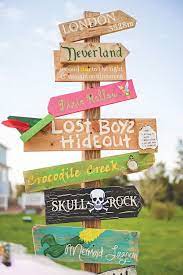 Magical Neverland Birthday Party Peter Pan Hostess With The Mostess Peter Pan Party Peter Pan And Tinkerbell Disney Party