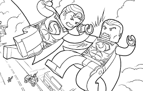 Click the lego superman coloring pages to view printable version or color it online (compatible with ipad and android tablets). Lego Superhero Coloring Pages Best Coloring Pages For Kids