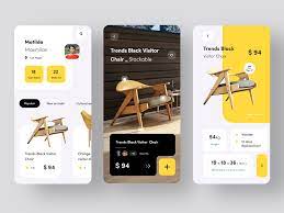 Furniture App Experience Furniture App Web App Design App Design