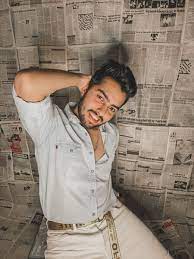 Newspaper Photography Idea Model Photography Men Photography Newspaper Photo