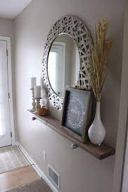 79 Awesome Modern Farmhouse Entryway Decorating Ideas Foyer Wall Decor Entryway Wall Decor Entryway Decor