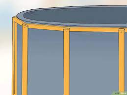 How To Build A Deck Around An Above Ground Pool With Pictures Building A Deck In Ground Pools Swimming Pool Decks