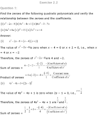 Ncert Solutions For Class 10th Maths Chapter 2 Polynomials Math Logic Puzzles Maths Puzzles Math Facts