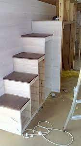 Trofast Storage To Sturdy Stair Conversion Ikea Hackers Loft Bed Stairs Ikea Diy Ikea