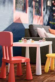 Mammut Kinderstuhl Drinnen Draussen Rot Ikea Deutschland Ikea Gartenmobel Sets Kindertisch