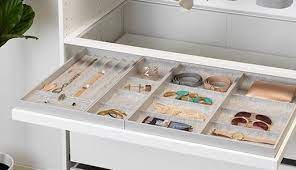 Komplement Ausziehboden Mit Einsatz Ikea Weicher Filz Schutzt Accessoires Und Halt Sie Am Platz Ikea Einrichtung Pax Kleiderschrank