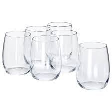 Storsint Glass Clear Glass 13 Oz 37 Cl Ikea Glassware Glass Cup Set Clear Glass