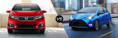 9.16 lakh which is rs. 2019 Honda Fit Vs 2018 Toyota Yaris