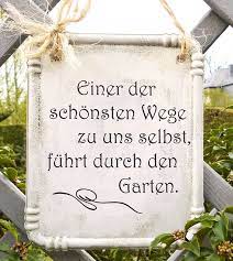 Garten Schild Mit Spruch Aus Beton Spruche Garten Gartenspruche Schilder Mit Spruchen