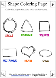 Plus i know that i'm always looking for fun new ways to work on shapes. Shape Coloring Pages