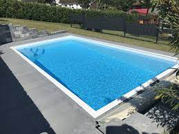 Polypropylen Becken Mit Sitzbank Schwimmbad Bauen Gartenpools Schwimmbecken