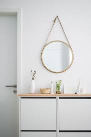 Flur Ideen Lass Dich In Der Community Inspirieren Runde Spiegel Ikea Schuhschrank Ikea Garderoben Ideen