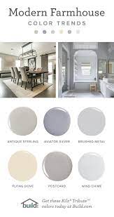 Farmhouse bedrooms are bright and airy. Modern Farmhouse Paint Colors By Kilz Paint Colors For Living Room Farm House Living Room Farm House Colors