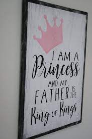 Baby Girl Nursery Wall Decor Christian Nursery By Rusticlyinspired Nursery Wall Decor Girl Nursery Decor Girl Baby Girl Nursery Decor