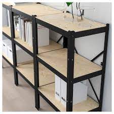 Bror Regal Schwarz Holz Heute Bestellen Ikea Deutschland Regal Regal Schwarz Schrank Design