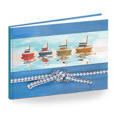Tagebuch Notizbuch Gastebuch Maritim Blau Turkis Blanko Buch Geschenk Buch Schiffe Boote Mit 128 Leeren Weissen Seiten Mit H Buch Geschenke Leeres Buch Bucher
