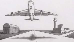 How To Draw A Plane For Beginners Pencil Sketch Airplane Drawing Drawings Drawing Tutorials For Beginners