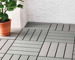 11 Ikea Products Every Renter Should Know About Patio Flooring Diy Deck Outdoor Flooring