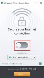 Secure Connection In Kaspersky Total Security 2018