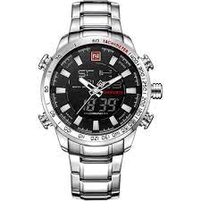 Naviforce Dijital Analog Celik 9093 120 Erkek Kol Saati Fiyati