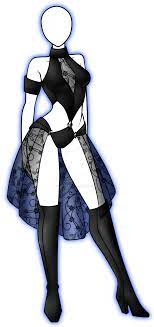 Outfit Revamp Drawing Anime Clothes Anime Outfits Clothes Design