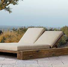 Aspen Double Chaise Diy Mobel Einfach Holzterrasse Haus Design