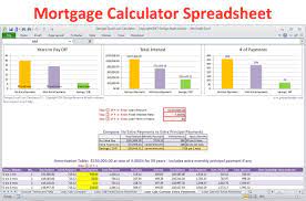 Mortgage Calculator With Amortization Schedule Extra Etsy Mortgage Loan Calculator Mortgage Calculator Tools Mortgage Amortization