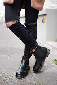 A wide selection of items: Dr Martens 2976 Boots Chelsea Boots Men Outfit Chelsea Boots Outfit Boots Outfit Men