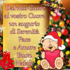 Le Frasi Piu Belle Per Buon Natale 4 Animated Christmas Christmas Wishes Christmas Noel