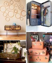 18 Ideas How To Reuse Old Suitcases In Home Decor Home Decor Decor Old Suitcases
