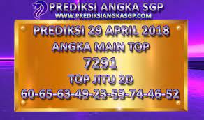 Prediksi Togel Sgp Minggu 29 April 2018 Bocoran Togel Singapore Minggu 29 April 2018 Bocoran Sgp
