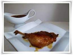 Saftige Entenkeule Rezept Rezept Entenkeule Rezept Entenkeule Lebensmittel Essen