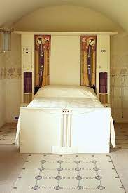 Magret Macdonald Charles Rennie Macintosh Hill House Bedroom Helensbourgh Scotland 19 Charles Rennie Mackintosh Mackintosh Design Mackintosh Architecture