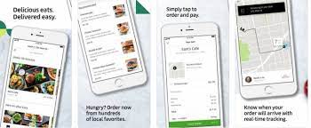 Uber also moved eats out of the cluttered main app, launching as a standalone in august 2015. Hungry Pedestrian There S An App For That Uber Eats Launches In Manchester Manchester Ink Link