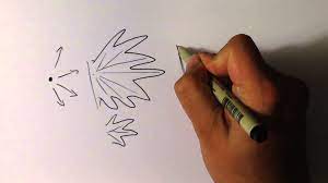 Tip Drawing Godzilla Spikes Easy Drawings Easy Drawings Drawing Artwork Drawings