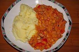 Leberkase Gulasch Rezept Mit Bild Rezept Gulasch Rezepte Leberkase Rezept Gulasch