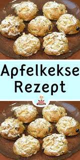 Apfelkekse Rezept Rezepte Apfelkekse Kekse