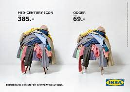 Pin By Rakeem Russell On A D V E R T I S I N G Print Ads Cannes Lions Chair