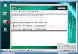 Windows 7 Lesson 6 Download And Run Kaspersky Rescue Disk Antivirus Scan
