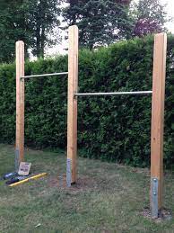 Stahlt Eure Muckis Turnreck Garten Reckstange Garten Garten Spielplatz