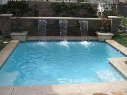 Spool Like The Back Wall Amazing Swimming Pools Backyard Pool Small Swimming Pools
