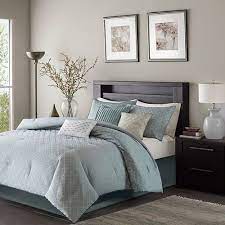 Madison Park Morris 7 Piece Bed Set Comforter Sets Bedding Sets Comforter Bedding Sets