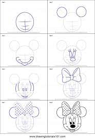 10 Disney How To Drawings Mickey Mouse Drawings Easy Disney Drawings Disney Drawing Tutorial