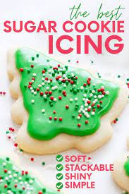The Best Sugar Cookie Icing Recipe For Decorating Recipe Best Sugar Cookies Decorating Icing Recipe Cookie Icing Recipe