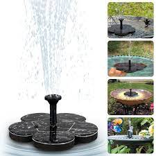 Solarspringbrunnen Springbrunnen Garten Brunnen Solarbrunnen Solarfontane Brunnen Ohne Strom Einfacher Bru Solarbrunnen Springbrunnen Solarbrunnen Garten